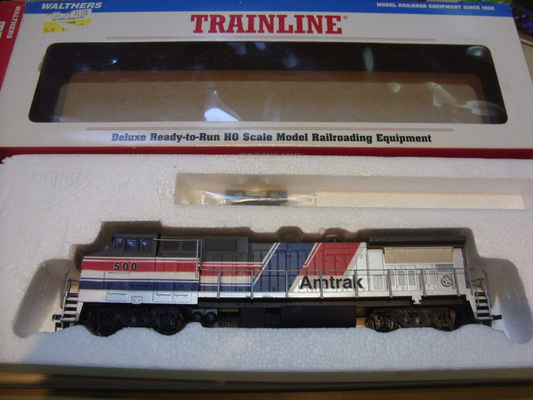 Walthers Modellini di ferrovie: Walthers Trainline H0 Amtrak GE Dash 8  DC analog – Usato da Untersiggenthal venduto da Gumel50 5