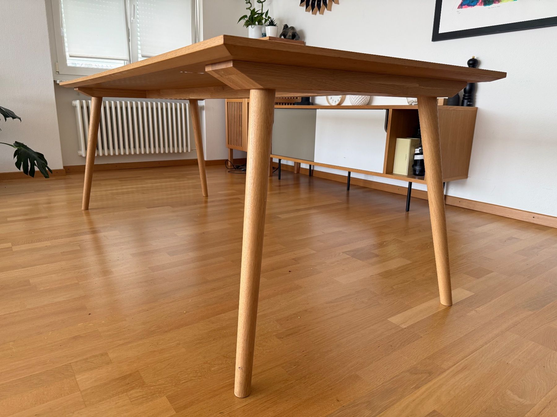 &Tradition Tavoli: Esstisch 200cm X90cm Eiche lackiert -&Tradition – Usato da Thalwil venduto da aisullivan 1