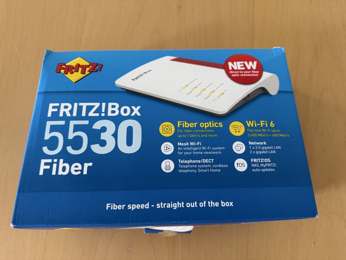 Fritz Modems & Router: Fritz Box 5530 Fiber  – Gebraucht aus Sirnach von Dimage8