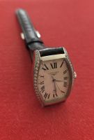 Wunderschöne Longines Damenuhr mit Brillianten - Quarz