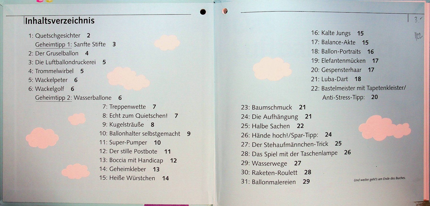 Libri: Birgit Fuchs Das Luftballonbuch  54 Spiel- und Bastelideen – Usato da Reitnau venduto da Zaomir 2