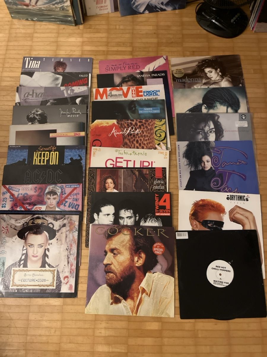 Schallplatten: LPs  – Gebraucht aus Bern von Franco-3007-bern