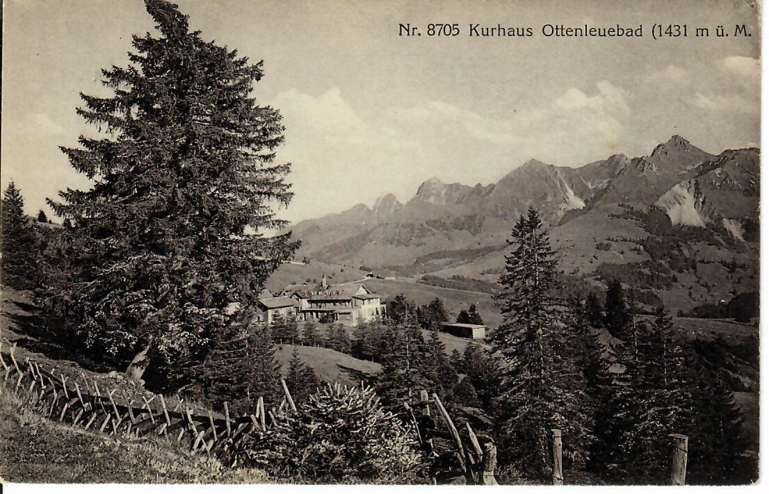 Cartoline postali: Kurhaus Ottenleuebad – Usato da Hochdorf venduto da Ziegel-16