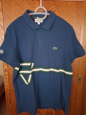 Polo Lacoste Bleu M