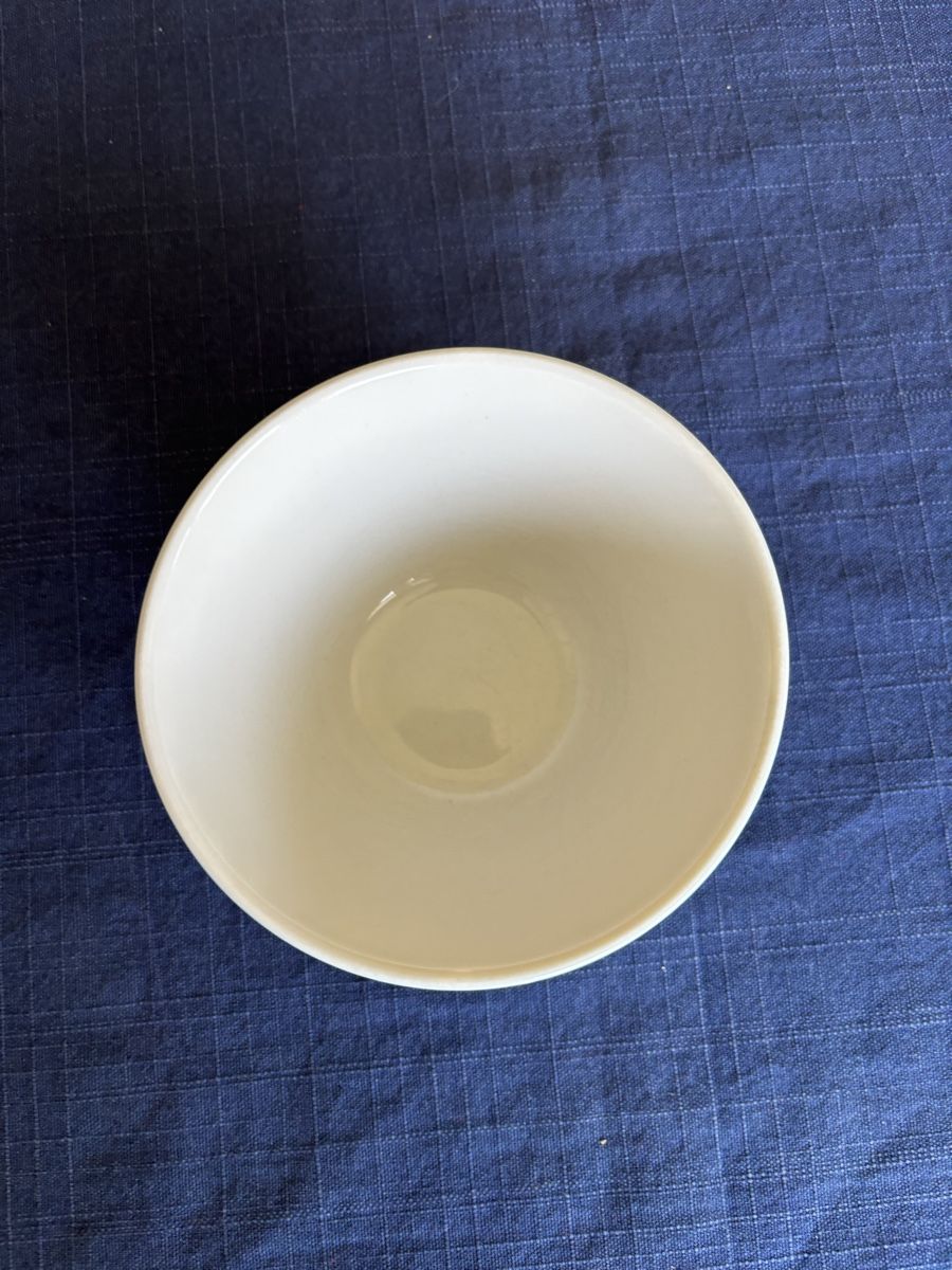 Rössler Ciotole: Rössler Müslischale blau, 12cm Durchmesser – Usato da Heiden venduto da BillyS 1