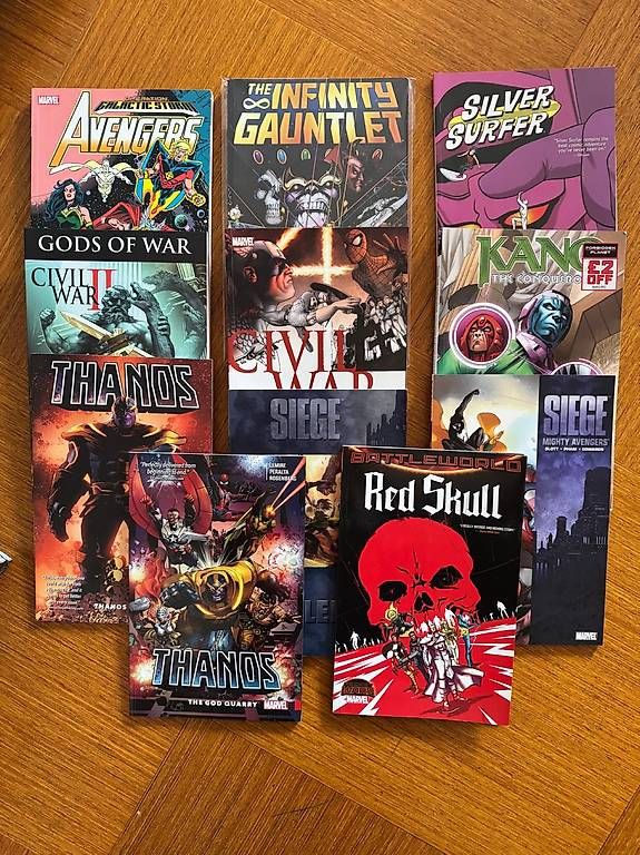Comics: US Comics Marvel – Gebraucht aus Pratteln von new_sg89 1