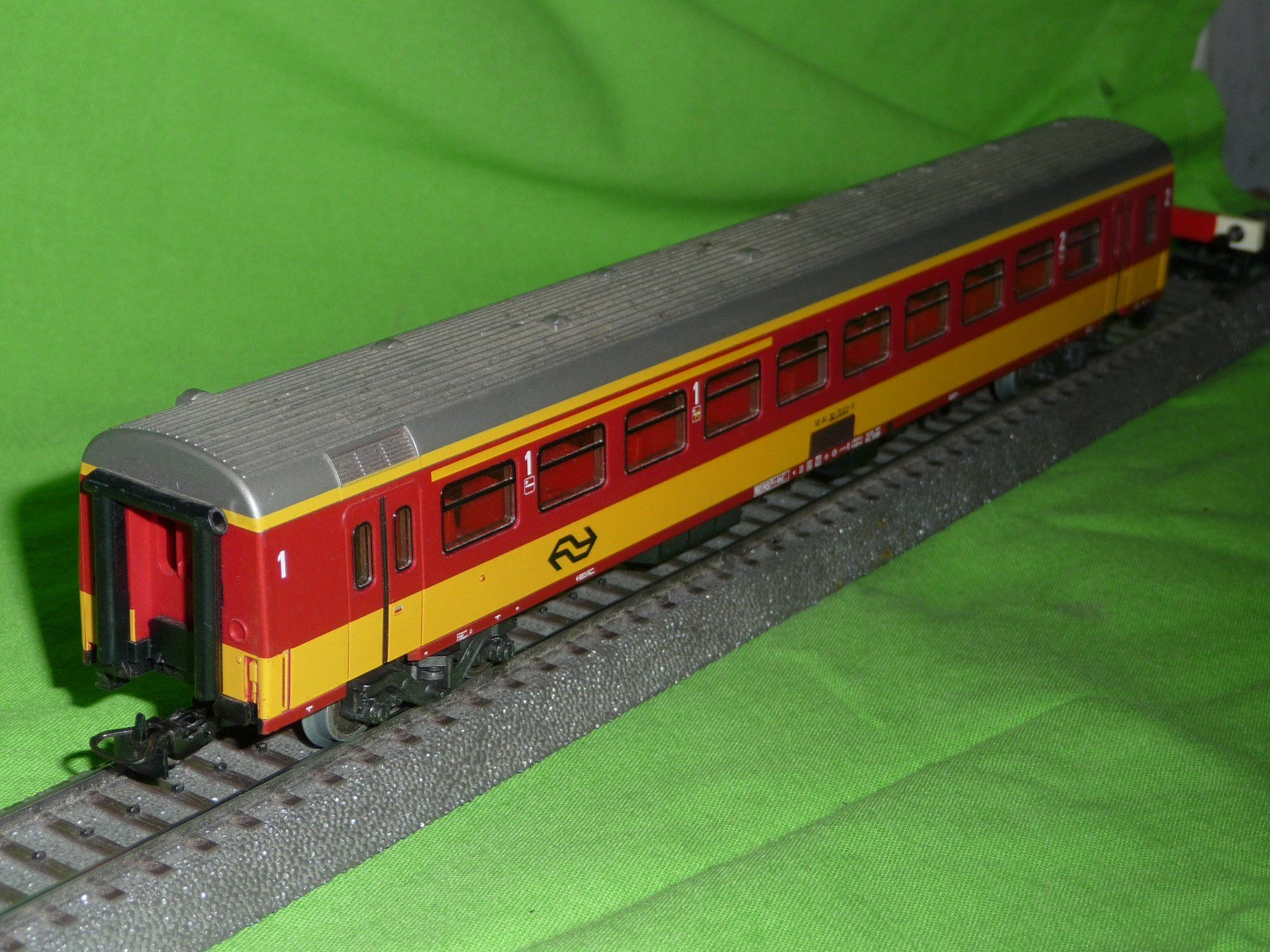 Niederländischer 1./2. Kl.- Wagen Märklin 4262 Nr 071-8 hz* (Gebraucht ...