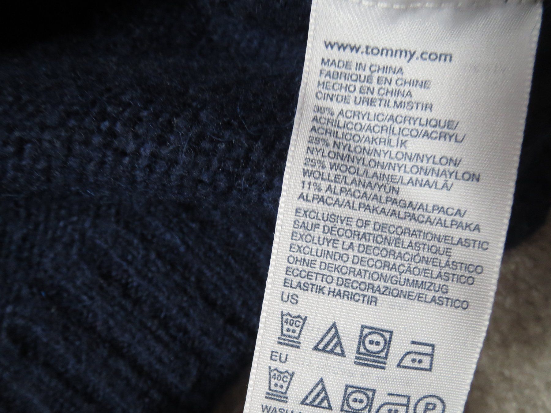 Maglioni & Felpe: toller TOMMY HILFIGER Damen Pullover Gr S – Usato da Kiental venduto da Anna8702 7