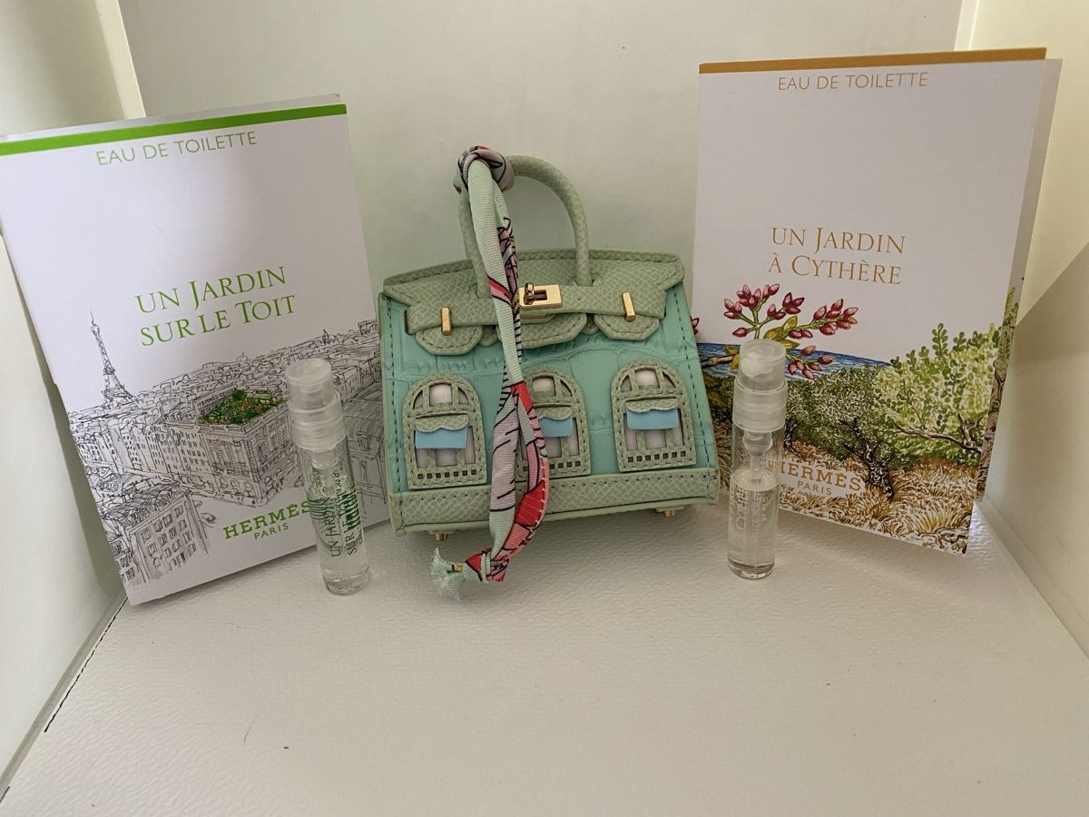 Hermès Profumi & Eau de Toilette: Echantillons Hermès Un Jardin – Nuovo e nell'imballaggio originale da Bouveret venduto da wes_7zll