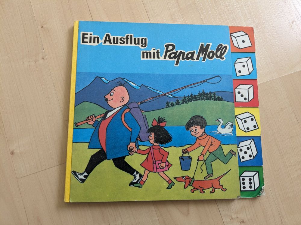 Ein Ausflug Mit Papa Moll (kartoniertes Kleinkinder Buch) | Kaufen Auf ...