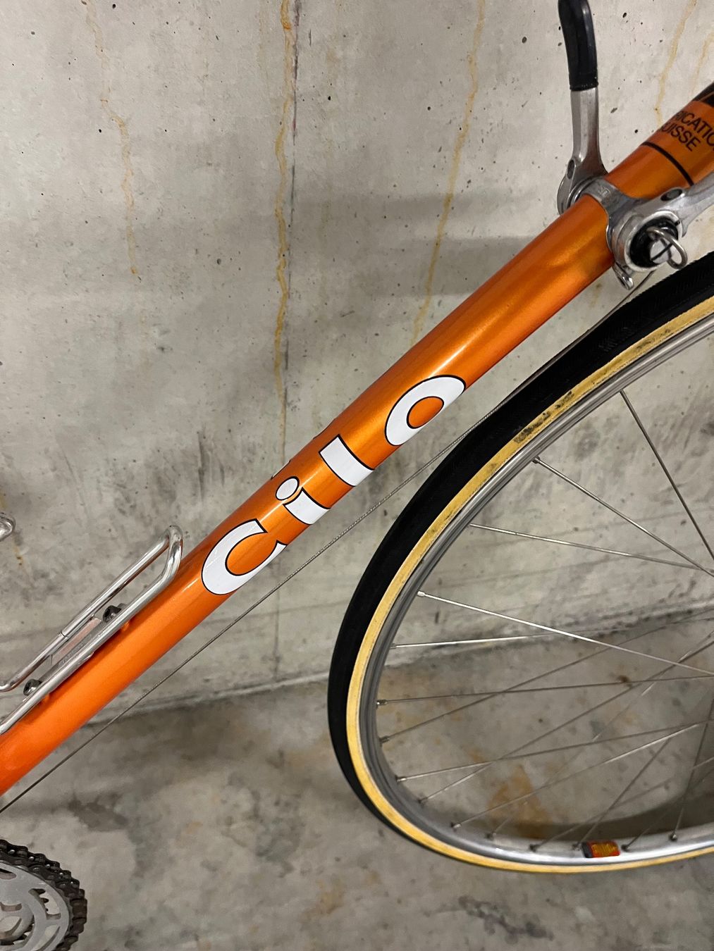 Biciclette: Cilo Rennvelo - Topzustand – Usato da Wabern venduto da Housi78 5