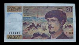 Vingt Francs - Banque de France 1988 - Y023 663228