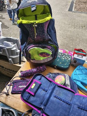 Ergobag Schulsack mit Zubehör 