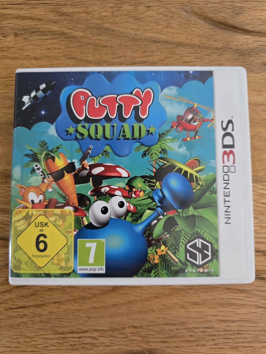 Nintendo Spiele: Putty Squad (Nintendo 3DS) – Gebraucht aus Arisdorf von slangel