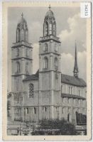Zürich - Das Grossmünster