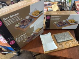 PREIS PRO STK! Hot Stone für Steak etc.