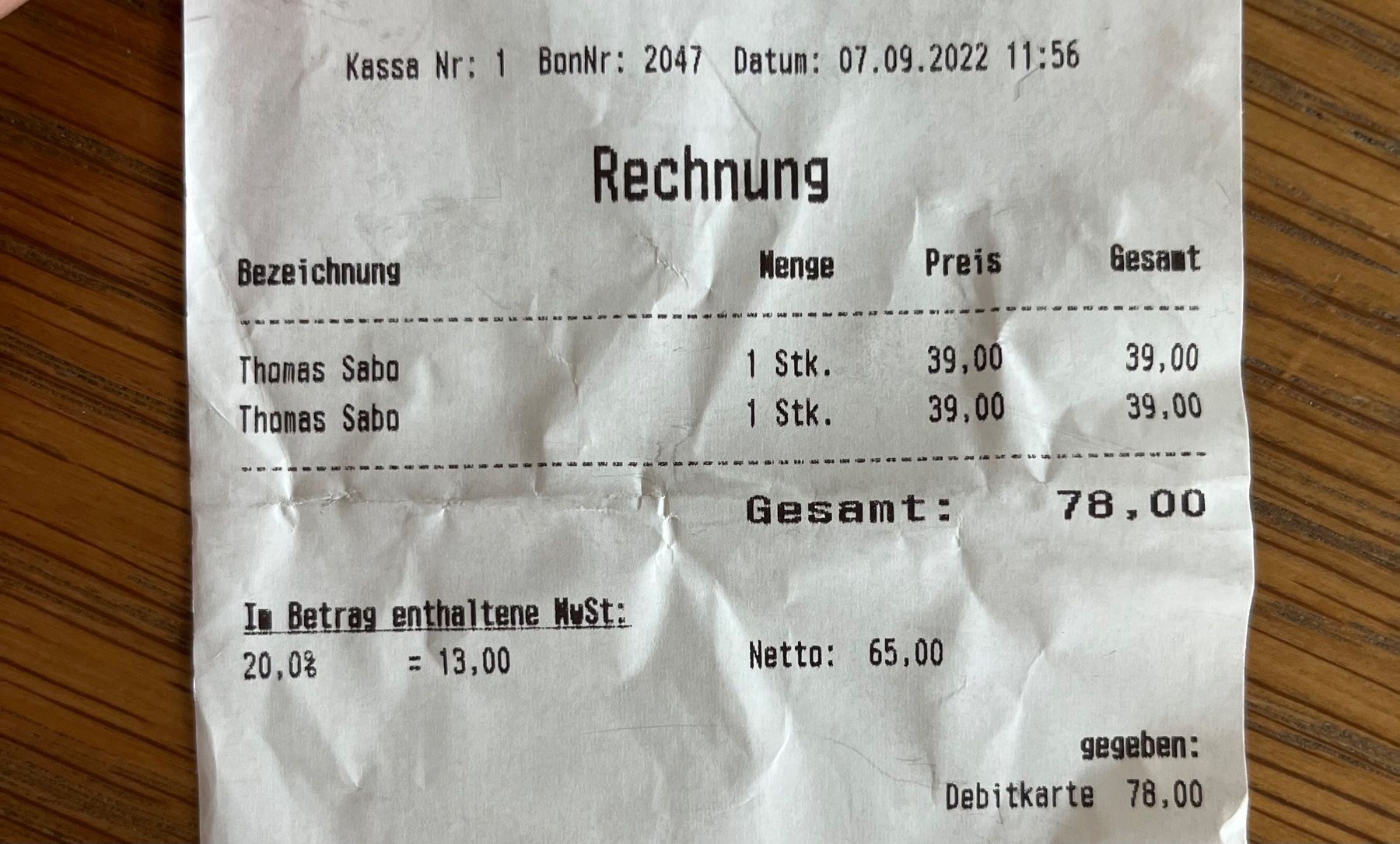 Thomas Sabo Ohrringe & -stecker: Thomas Sabo Ohrringe in Gold – Neu und originalverpackt aus Triesen von atos87 2