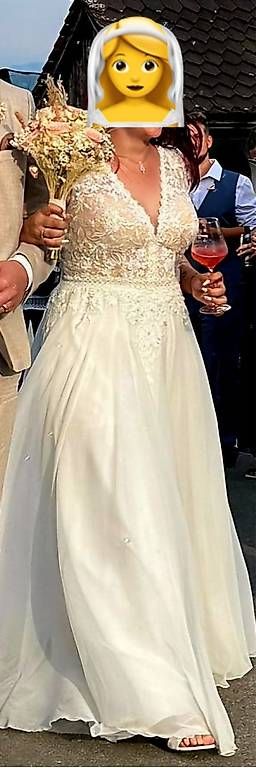 Kleider: Hochzeitskleid – Gebraucht aus Emmen von Lare1505 4