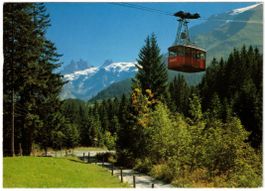 Engelberg - Luftseilbahn Gerschnialp--Trübsee