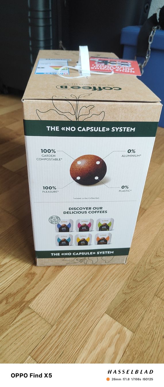 Coffee B Kaffeemaschinen & Espressomaschinen: Coffee B No Capsules System Fabrik Neu!!! – Neu und originalverpackt aus Unterentfelden von igs_nj72 4