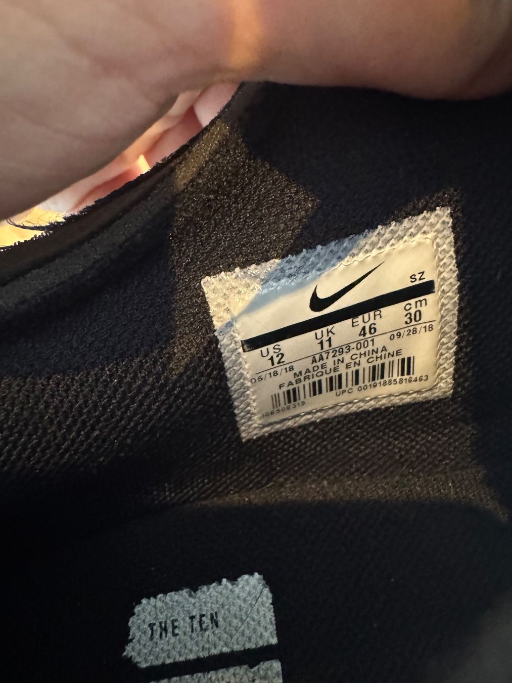 Nike Scarpe da uomo: Nike Off White Air Max 90 – Usato da Wettingen venduto da nik_22w8 6