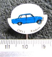 OPEL KADETT BLAAU AUTO OLDTIMER ANSTECKNADEL VINTAGE OLDI