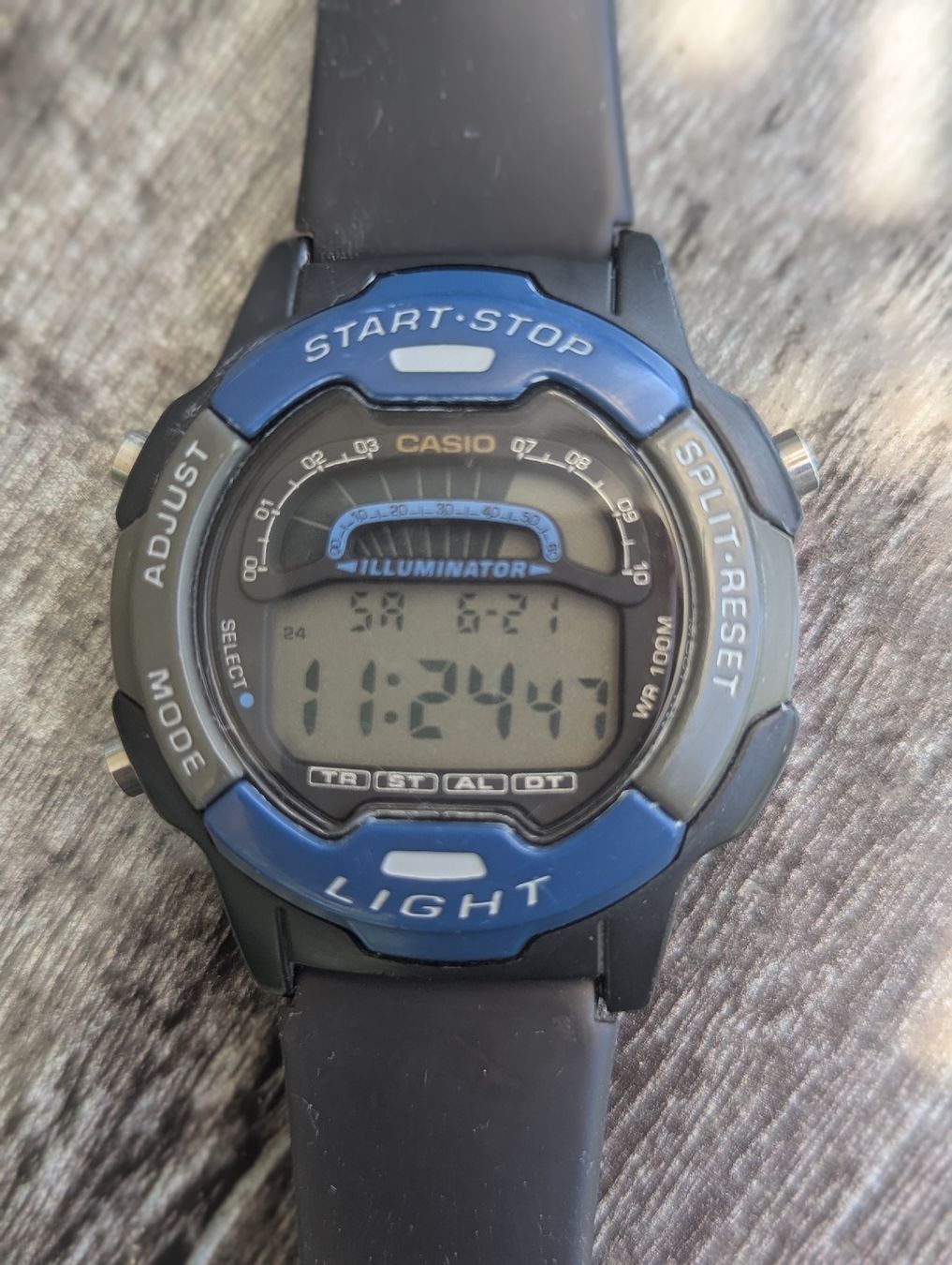 Casio Orologi: Casio W-729H Watch Vintage  – Usato da Erlinsbach SO venduto da Meytalien 1
