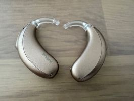 2 Phonak Hörgerät Naida P90 PR, Occassion ohne Ladestation