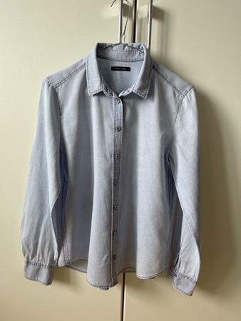 Marc O'Polo Jeansbluse Gr. 34, hellblau