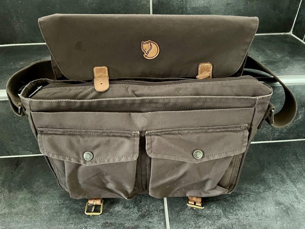 Fjallraven ovik shoulder outlet bag dark olive