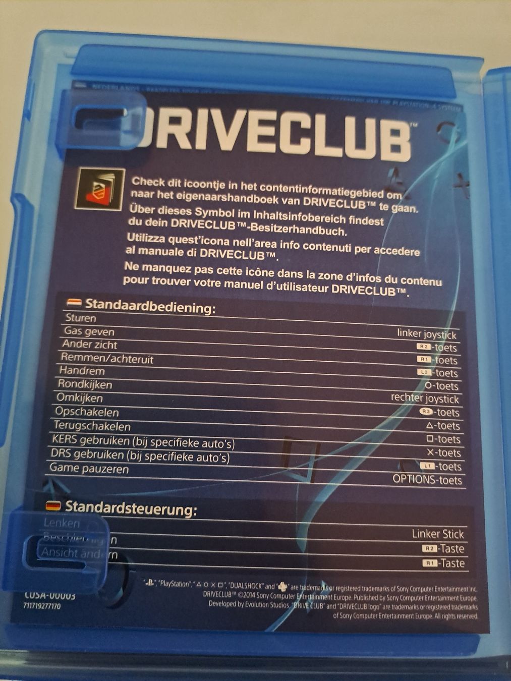 Giochi: Driveclub, PS4 Spiel – Nuovo (secondo la descrizione) da Dietikon venduto da Aro79 2
