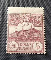 San Marino 1926 alte briefmarke