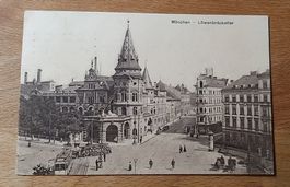 München Löwenbräukeller mit Keller Stempel