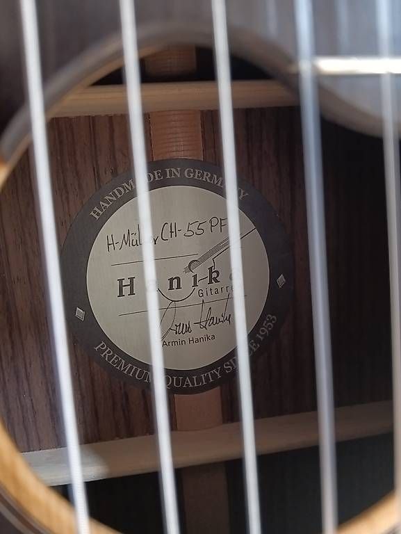 Strumenti musicali: Hanika Gitarre – Usato da Münsingen venduto da jan_nnf2 2