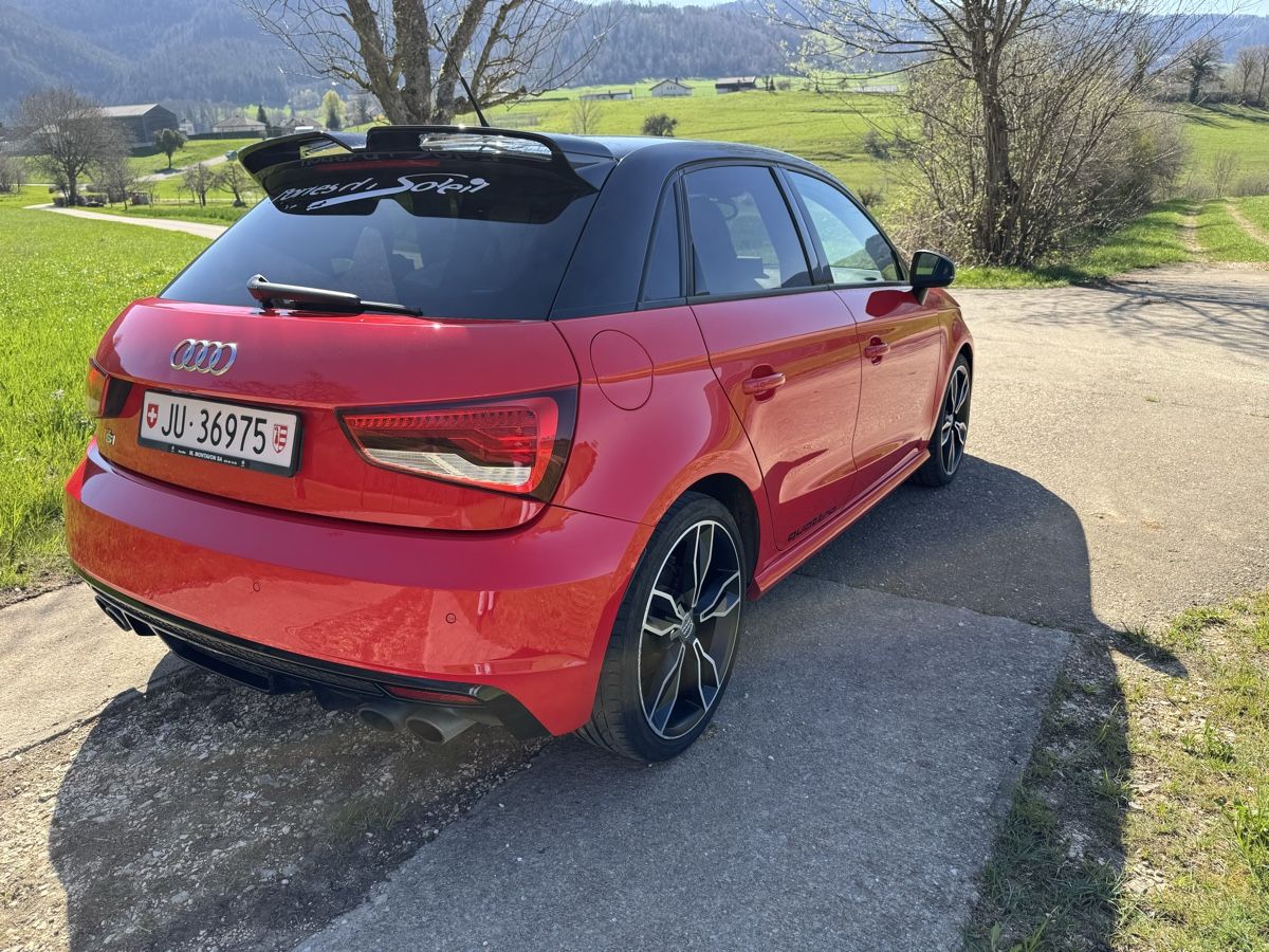 Audi Automobili: Audi S1 – Usato da Montsevelier venduto da ber_88db 4