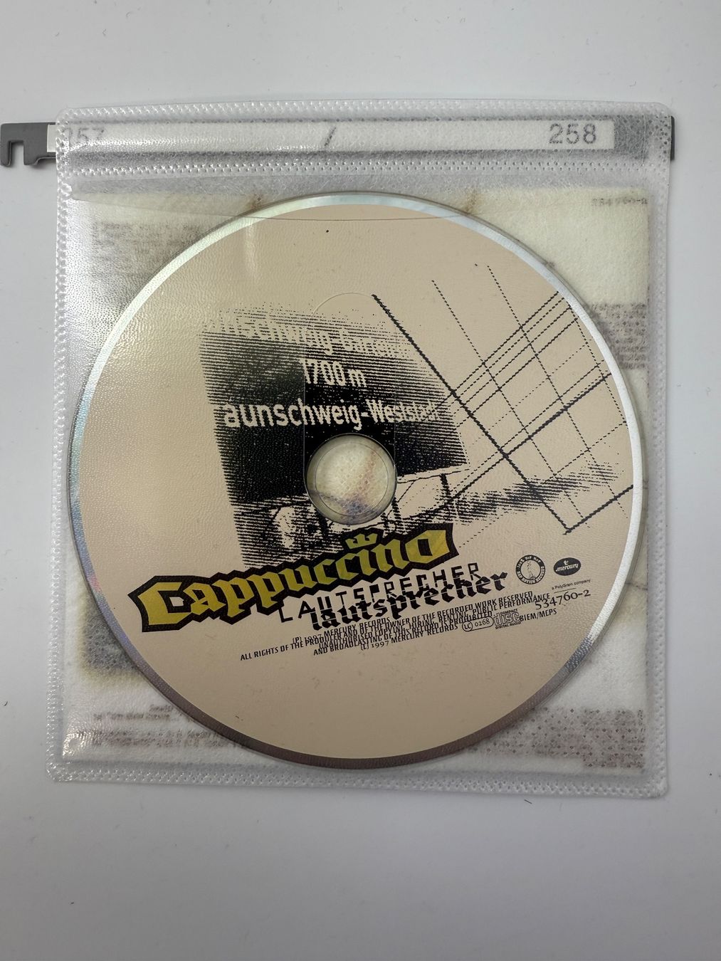 CDs: Cappuccino CD - Lautsprecher – Gebraucht aus Auenstein von moin. 1