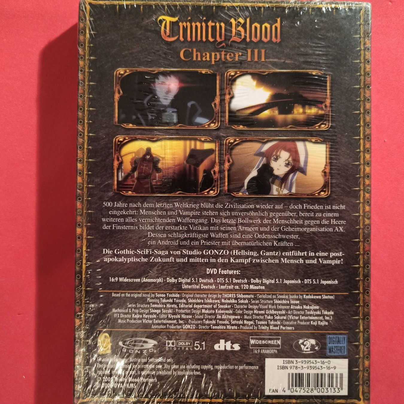 Alle DVDs: Trinity Blood, Chapter III – Neu und originalverpackt aus Dübendorf von kb86_MOVIE 1
