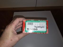 LGB 94060 Flachwagen NUR Schachtel