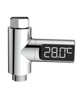 thermomètre pour tuyau de douche