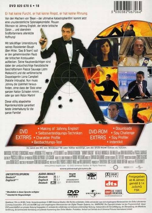 Alle DVDs: Johnny English – Neu (gemäss Beschreibung) aus Volketswil von Fraese1 1