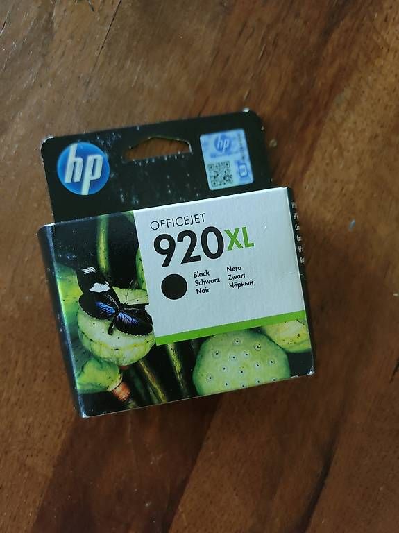 Druckerpatronen & Toner: HP 920XL - Alto rendimento - Nero - Originale – Gebraucht aus Losone von mar_n5ds
