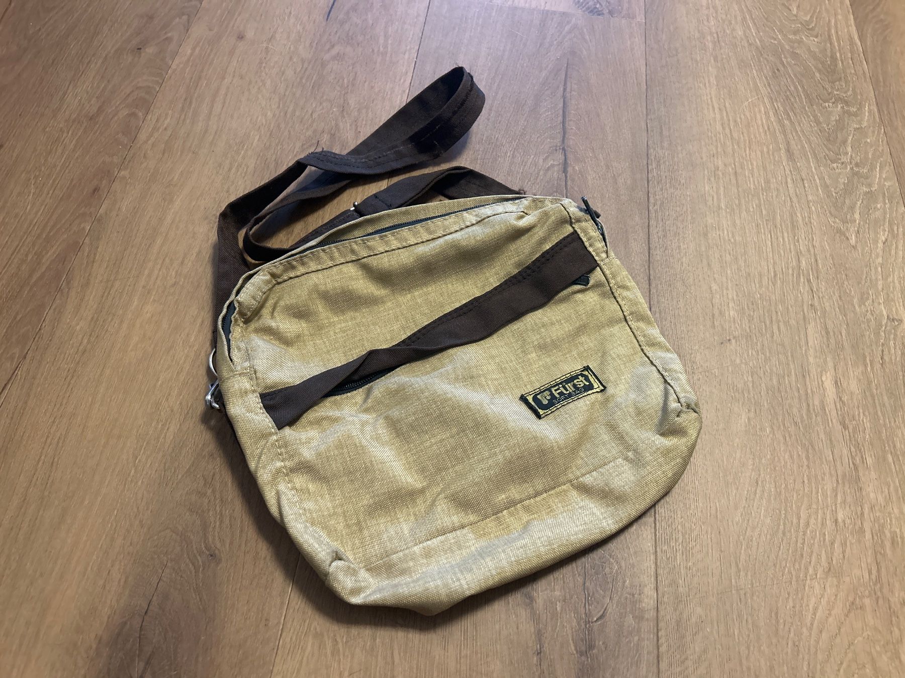 Borse: Fürst Umhängetasche, Messenger Bag, hellbraun – Usato da Regensdorf venduto da Spyke55