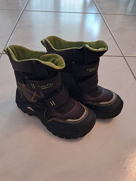 Superfit Scarpe per ragazzi: Superfit Winterstiefel Goretex Gr. 28 – Usato da Belp venduto da Verk976 2