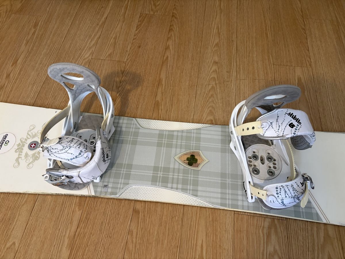 Boards: Show board Nidecker Princess  used – Gebraucht aus Davos Platz von Simon76RM 3