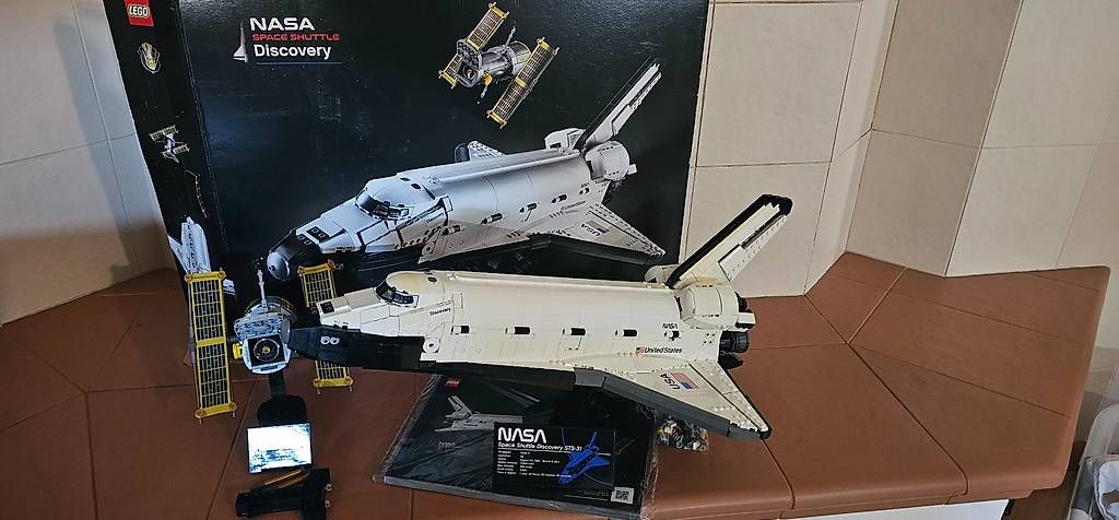 Lego Giocattoli: Lego® 10283 NASA-Spaceshuttle Discovery – Usato da Schaan venduto da Klemmbausteine 2
