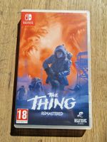 The Thing Remastered Nintendo Switch Spiel Top Zustand