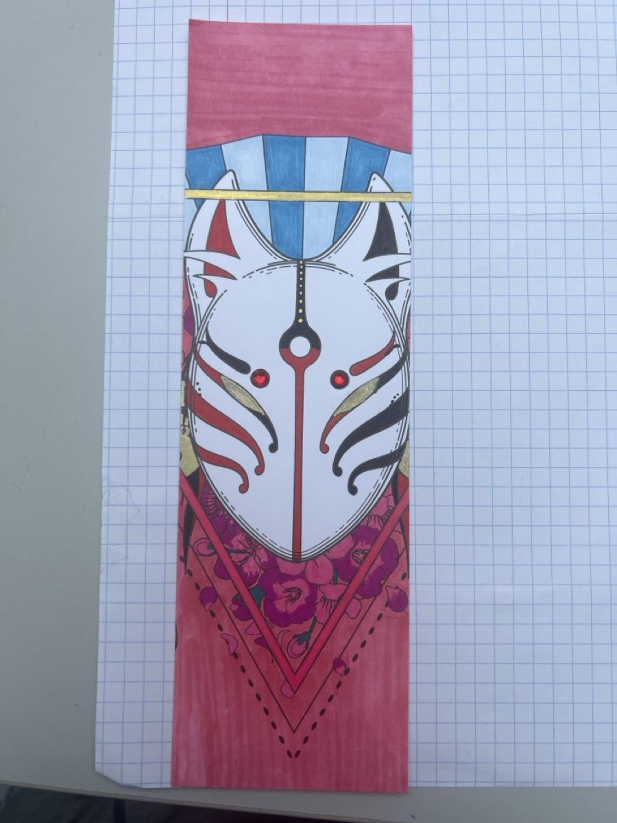 Altre raccolte & rarità: Marque-page artisanal unique, renard japonais – Nuovo (secondo la descrizione) da Vernier venduto da lea_77bv