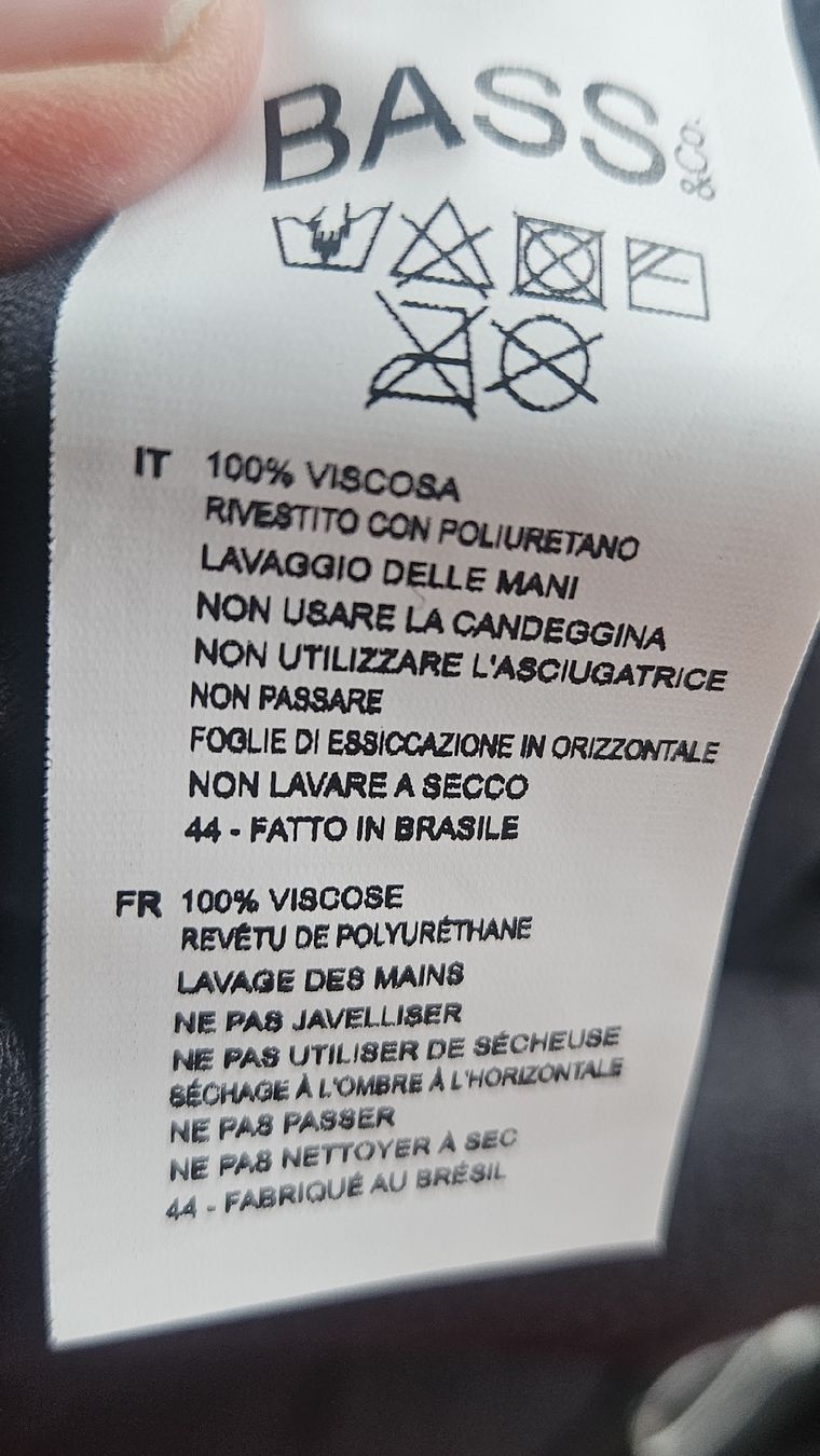 Hosen: Pantalon simili cuir large – Neu und originalverpackt aus Genève von nat_f997 3