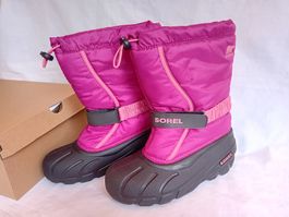 Sorel Youth Flurry Winterstiefel Gr.36 Pink Neu
