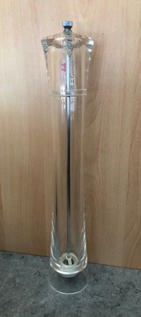 Elettrodomestici da cucina: Moulin à poivre transparent – Nuovo (secondo la descrizione) da Aigle venduto da Tchamille